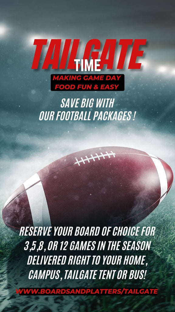 Football Tailgate Program