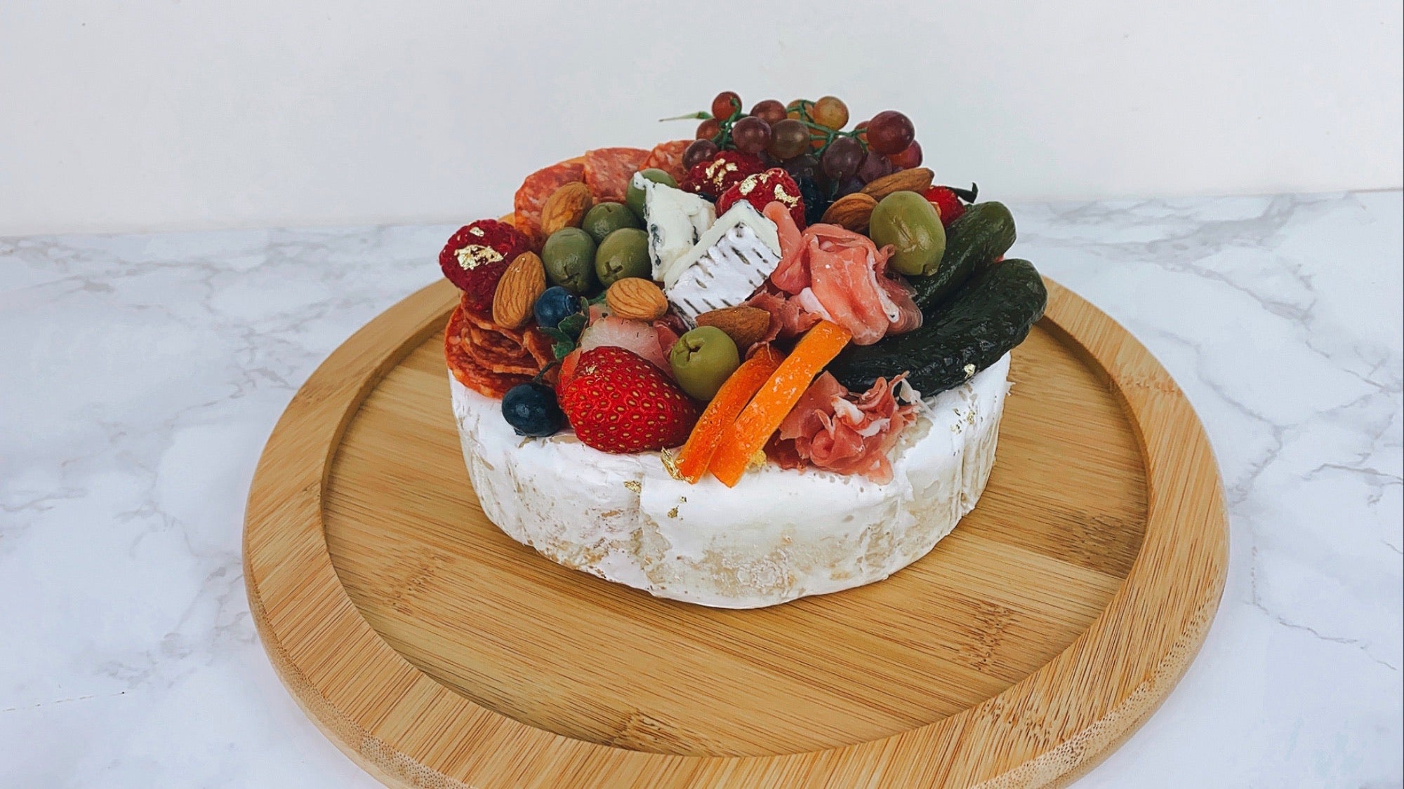 The Brie Cake